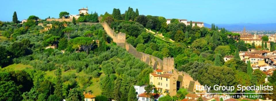View over Florence from Piazza Michelangelo, Florence