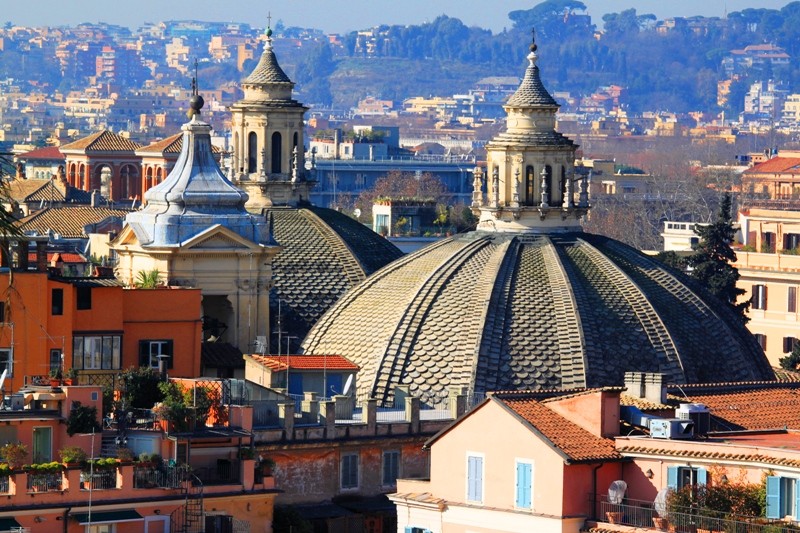 Rome, City Scape 