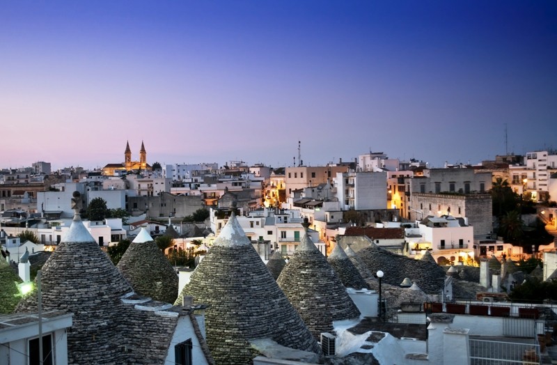 Puglia Discovery (6 nights/ 7 days ): Mostly All Inclusive Private Tour of Puglia including Polignano a Mare, Alberobello, Ostuni, Lecce, Otranto Bari and incredible wine tastings and olive farms