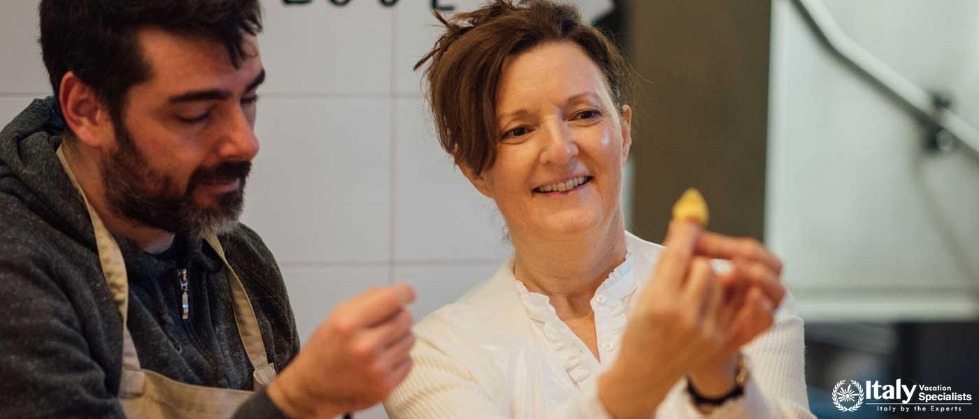 Professional Pasta makers in Bologna 