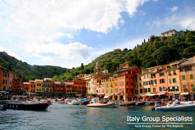 Harbour at Portofino, Italian Riviera, Italy 