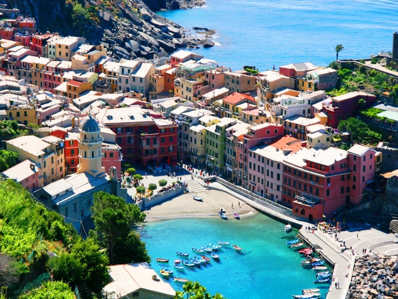Vernazza, Cinque Terre National Park
