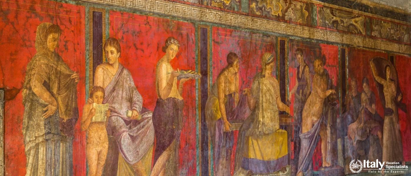 Inside the Incredible Ruins of Pompeii 