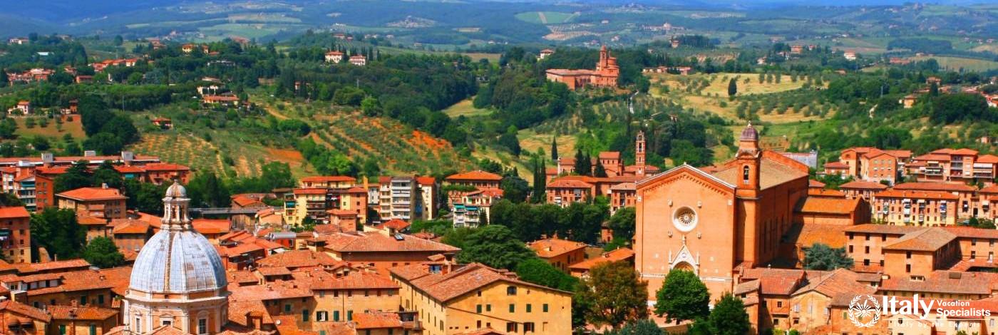 Siena towards the Countryside 