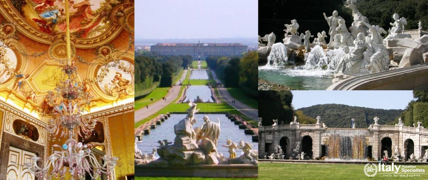 Caserta Private Garden Tours 