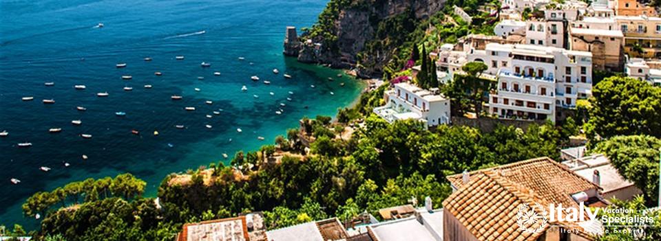 Amazing view of Amalfi Coast