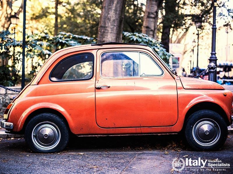 Vintage Car in Italy