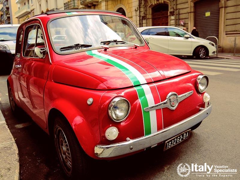 Tour On Board The Legendary Fiat 500