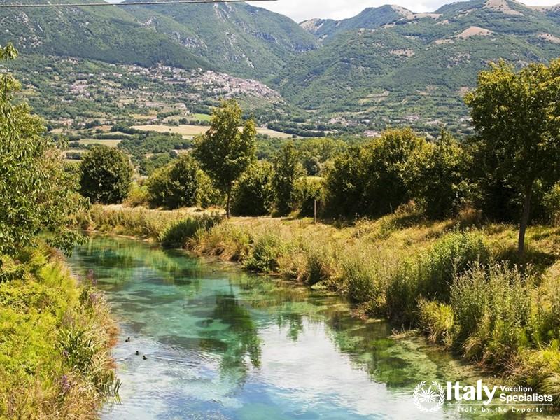 Umbria Landscape near Orvieto, Umbria