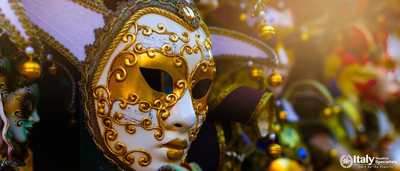 Tour create your own Venice Carnival mask at Venice, Italy
