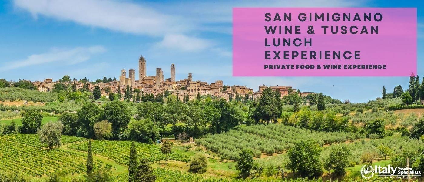 Tuscan Lunch and Wine Experience 