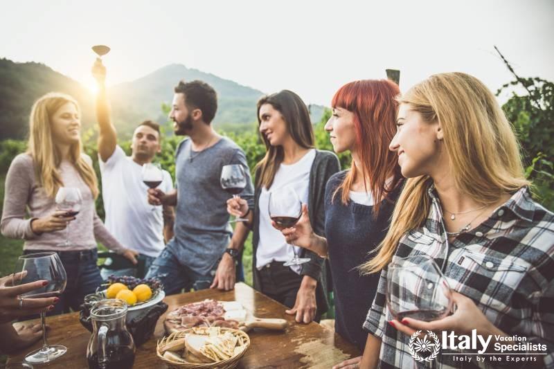 Fun Wine Experience in Tuscany 
