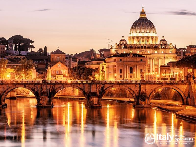 St. Mark's Basilica by night