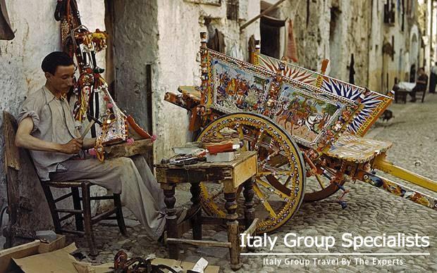 Local Artisan, Palermo, Sicily 