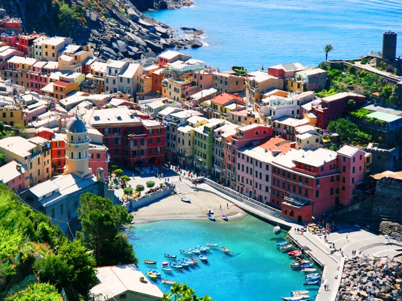 Vernazza, Cinque Terre National Park