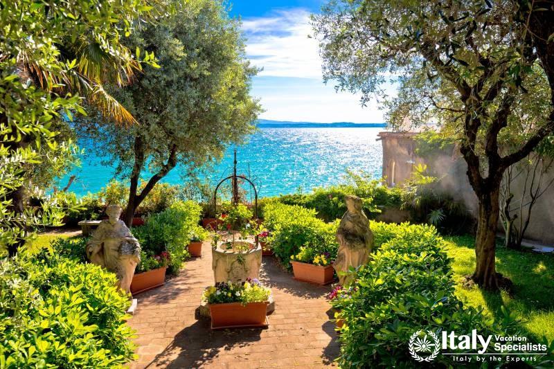 Visit Sirmione, Lake Garda with Italy Vacation Specialists 