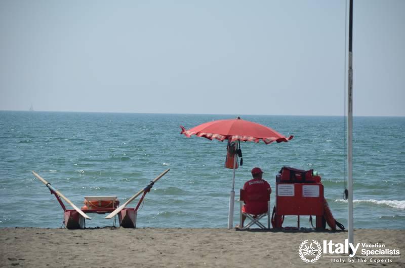 Places on Coast Outside of Rome 