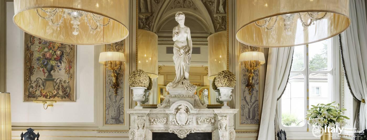 Spectacular Villa Cora, Florence 