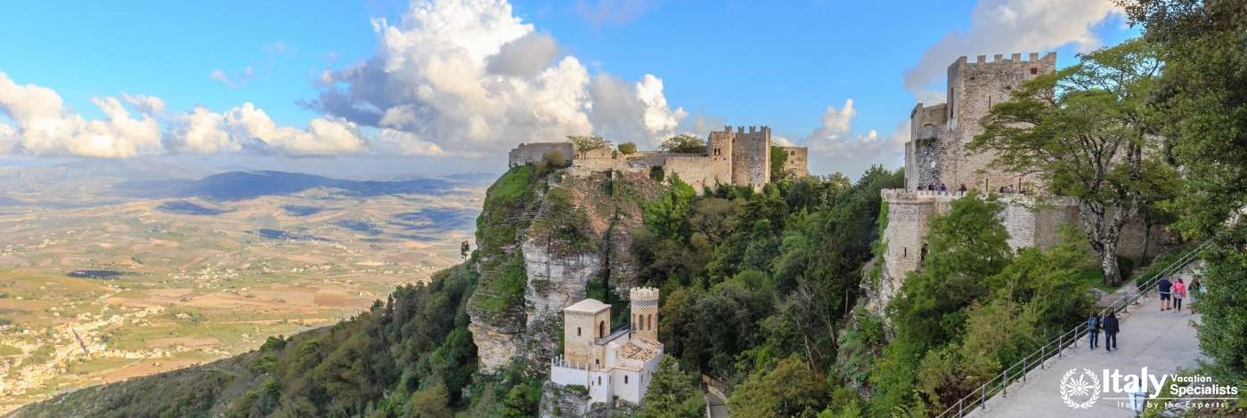 Erice, Sicily 