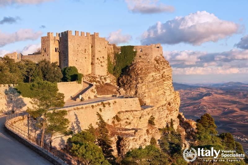 Glorious Fortress, Erice Sicily