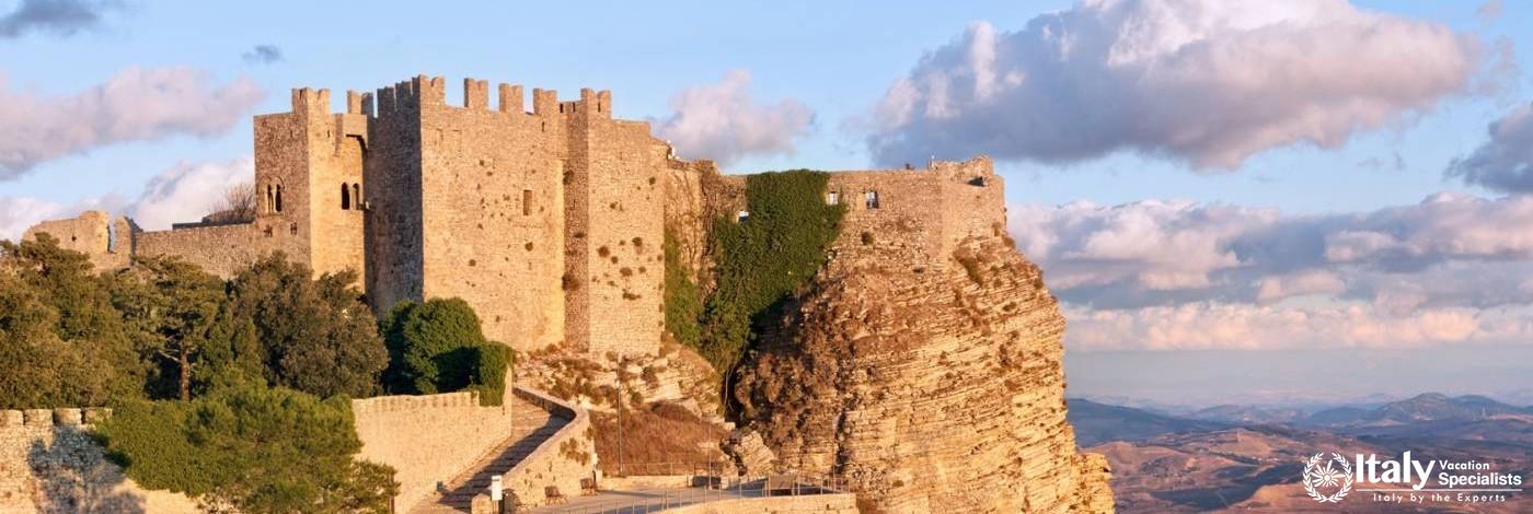 Spectacular Erice, Sicily 