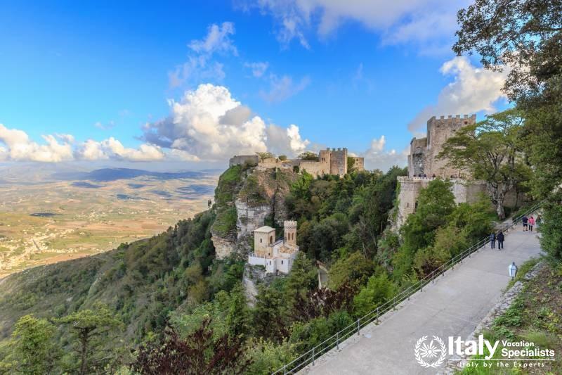 Hills of Erice, Sicily 