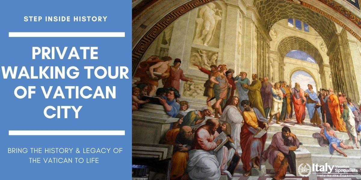 Private Vatican Walking Tour 