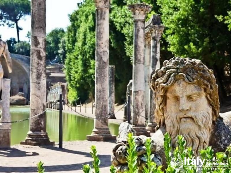 Tivoli Gardens, Rome Italy