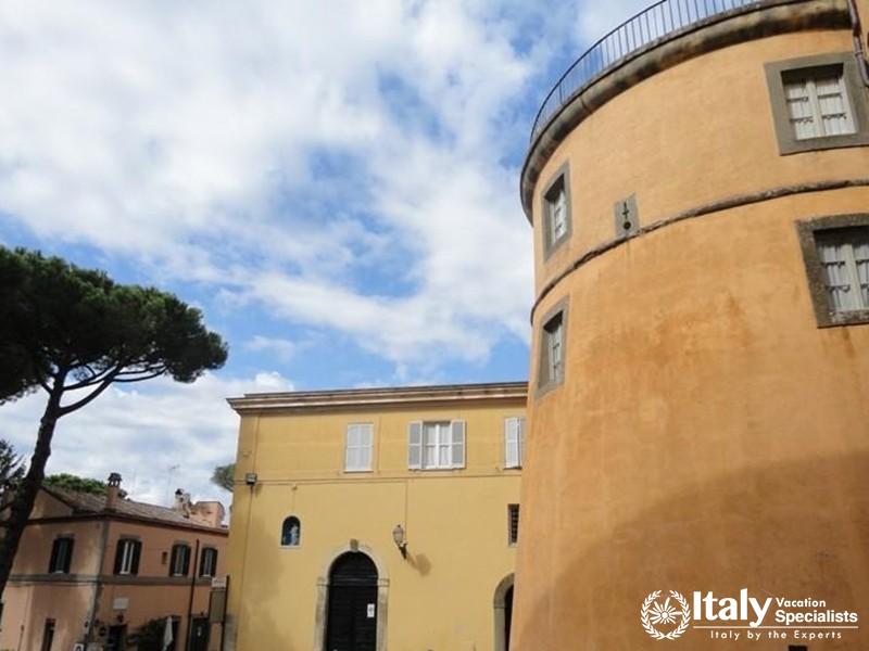 Castelli area surrounding Rome Italy