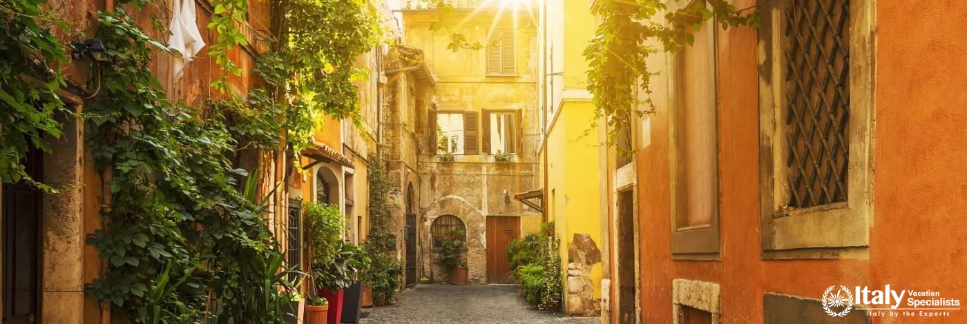 Romantic Locations in Rome 
