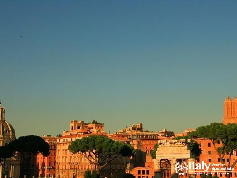 Ruins at Ancient Rom