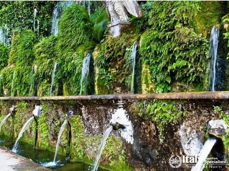 Hadrians Villa, Tivoli Gardens - Rome Italy