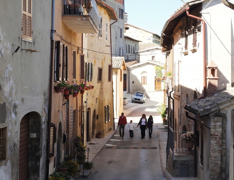 Montefalco, Umbria 