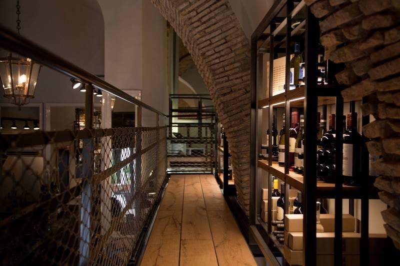 Fine Dining and Wine in Rome, Italy 
