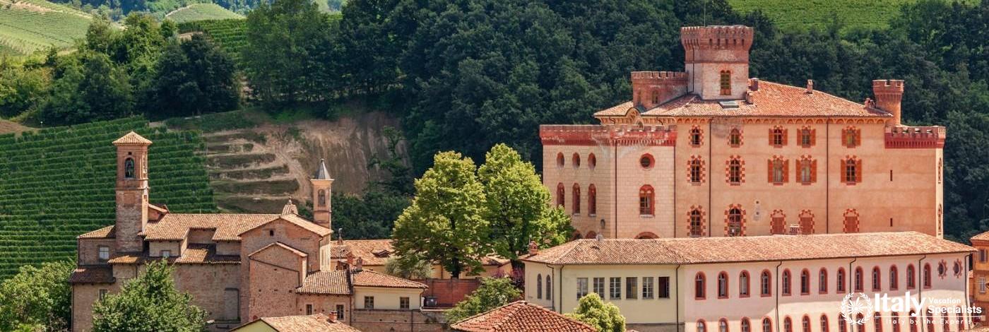 Piemonte, Italy's Langhe Wine District 