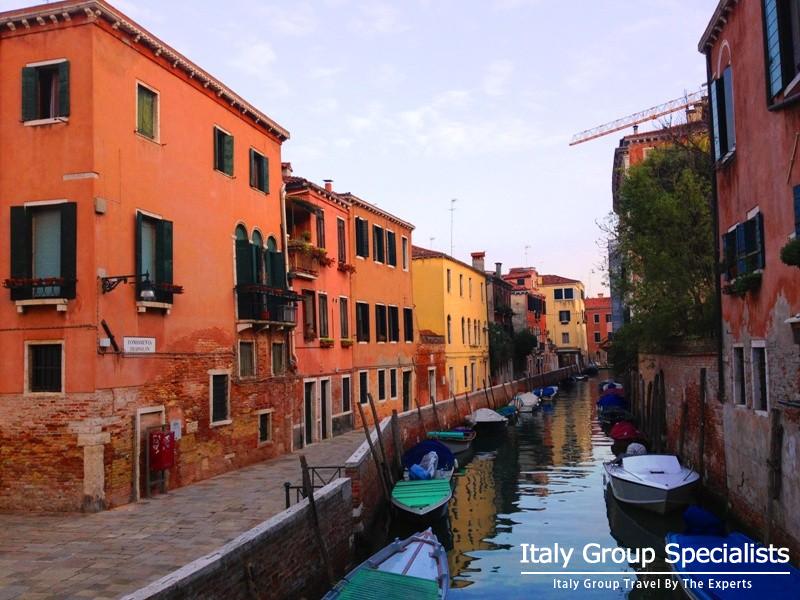 Venetian Canal Ways - Photo by Jesse Andrews 