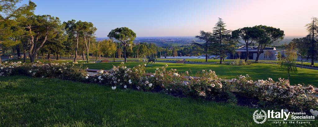 Garden of Palazzo di Varignana Resort & SPA