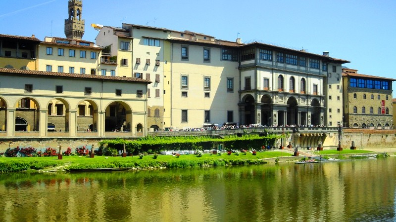 Florence, Arno River 