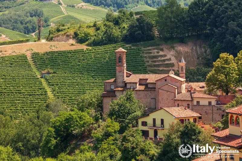 Piedmonte, Lange Wine Area 