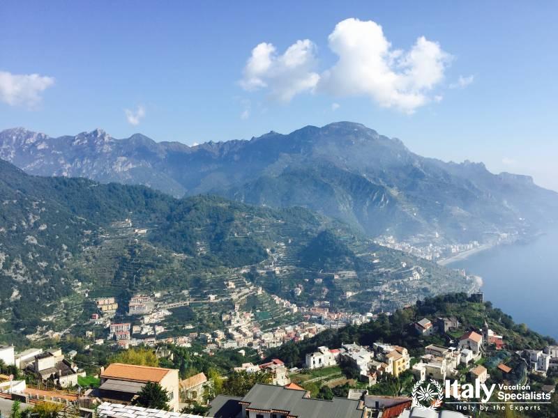 Experience Gardens of Ravello with Italy Vacation Specialists 