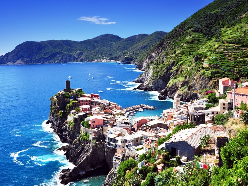 Vernazza, Cinque Terre National Park