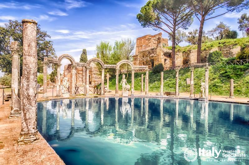 Experience Tivoli and Villa Adriana from Rome with Italy Vacation Specialists