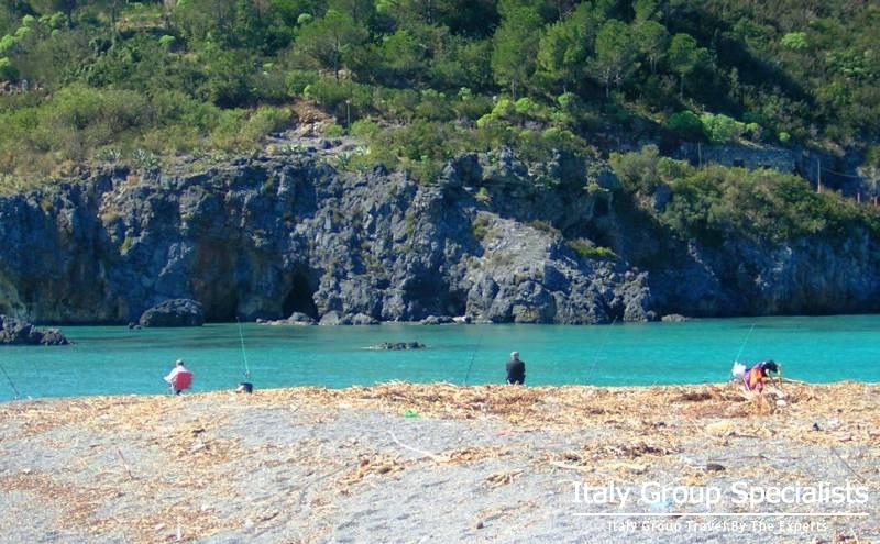 Dino Island, at Praia a Mare, Calabria - Photo by Jesse Andrews