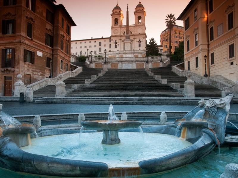 Rome, Spanish Steps 