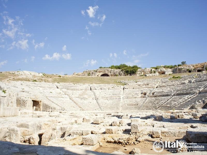 Archeological park Neapolis, Siracusa 