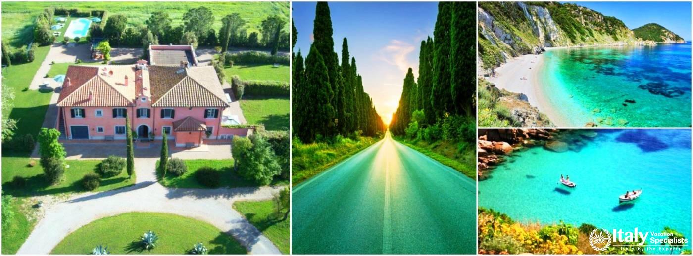 Villa Maremma - Tuscany - Coastal Villas in Tuscany 