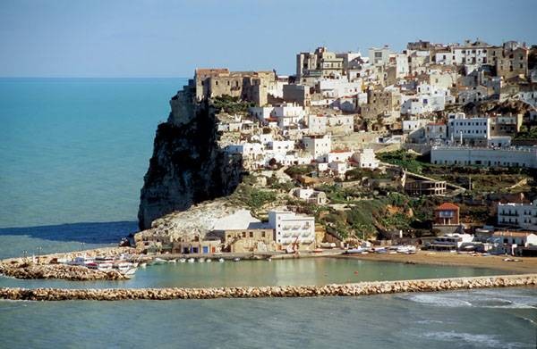Puglia - city of Foggia, Italy 