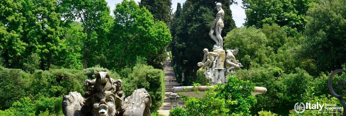 Spectacular Boboli Gardens, Italy 