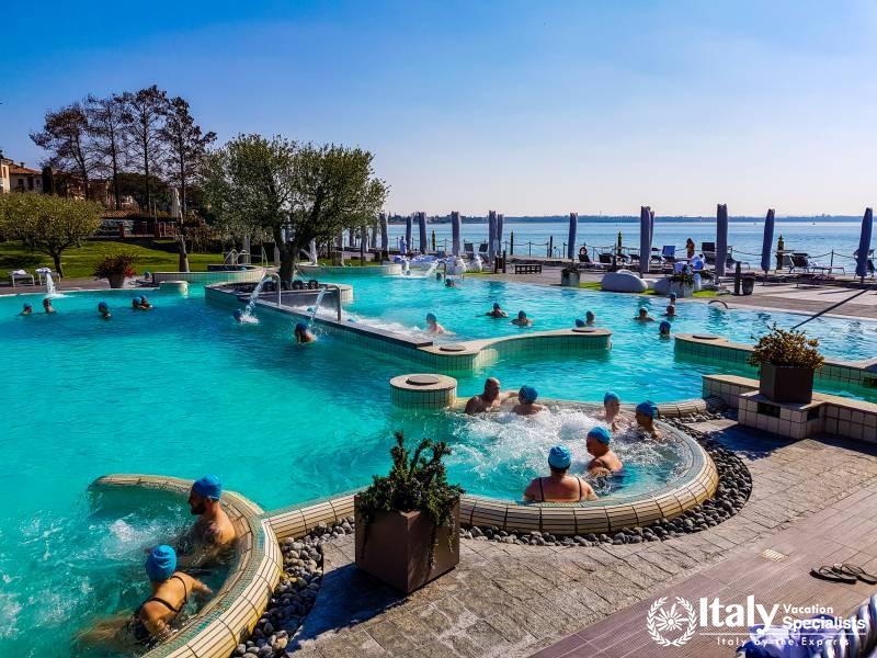 Natural Thermal Hot Springs of Sirmione, Italy Vacation Specialists 