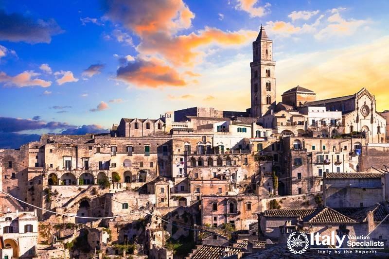 Beautiful Matera, Italy 